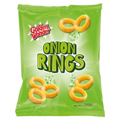 Golden Wonder Onion Rings (150 g)