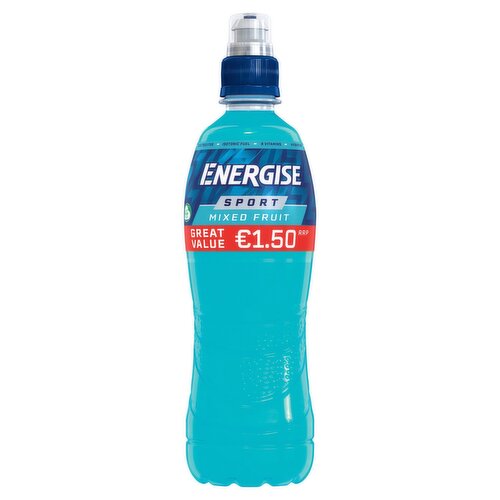 Energise Sport Mixed Fruit Bottle €1.50 (500 ml)