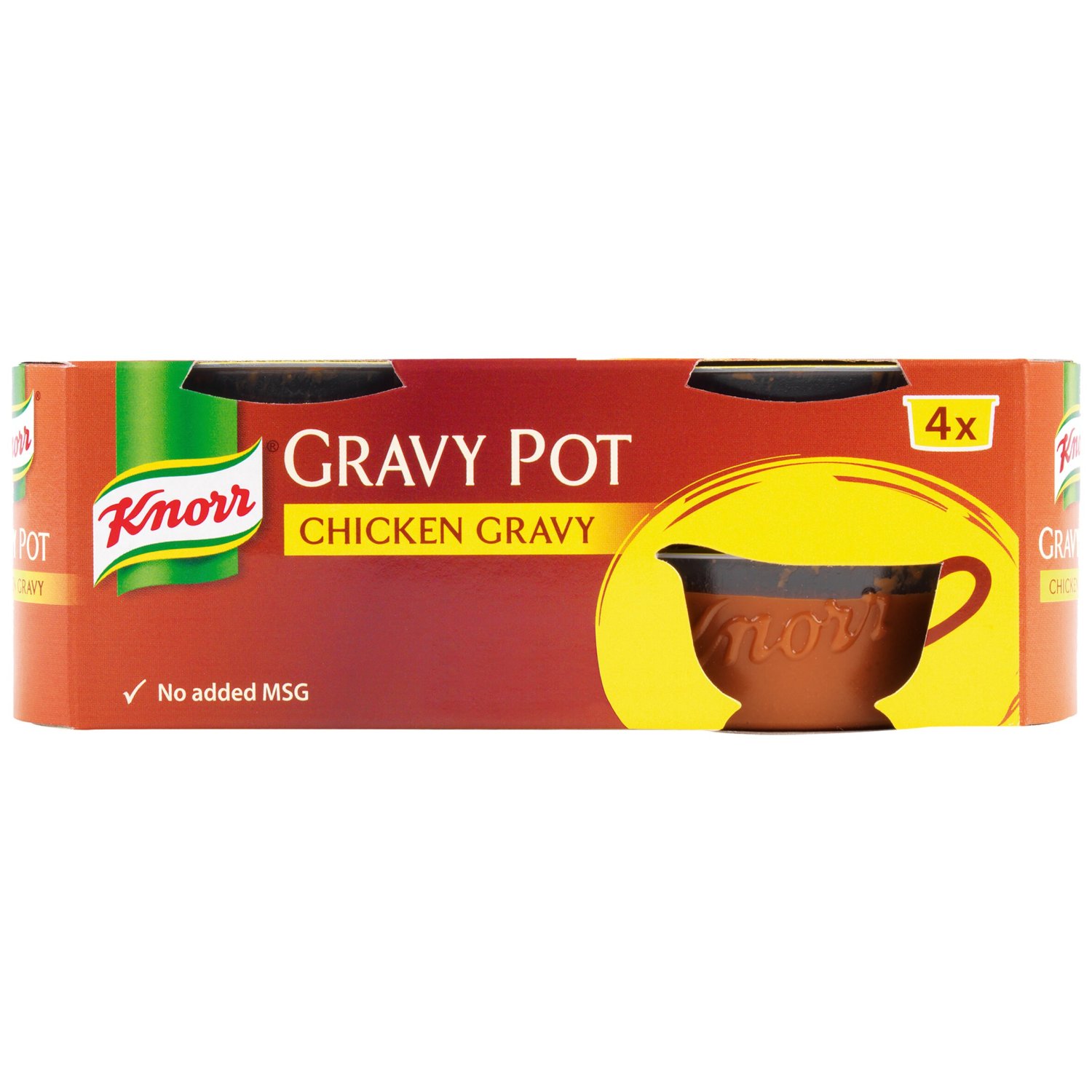 Knorr Chicken Gravy Pot 4 Pack (112 g)