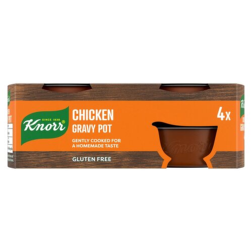 Knorr Chicken Gravy Pot 4 Pack (112 g)