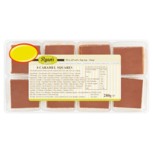 Caramel Squares (280 g)