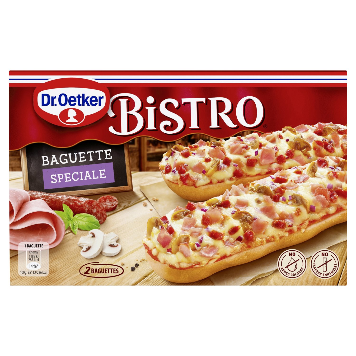 Dr. Oetker Bistro Speciale Pizza 2 Pack (250 g)