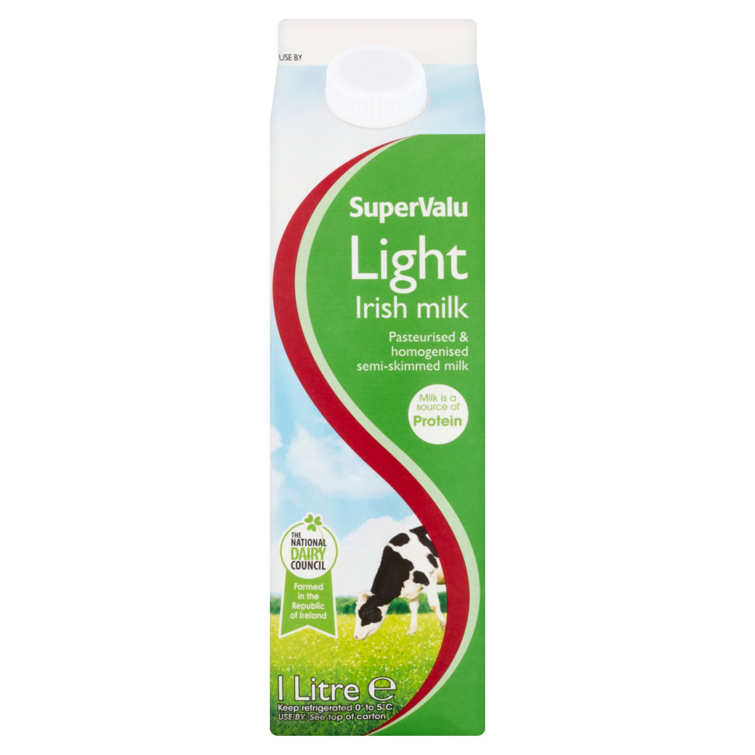 SuperValu Light Irish Milk (1 L)