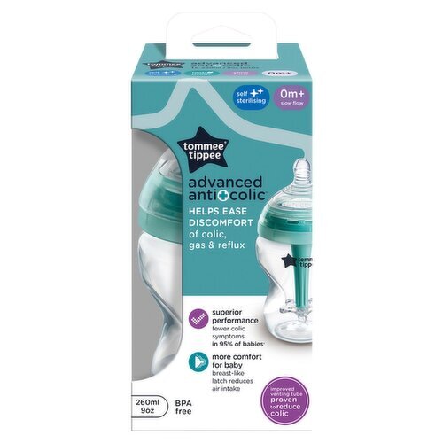 Tommee Tippee Advanced Anti Colic 260ml Bottle (1 Piece