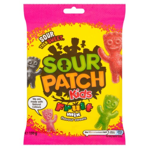 Sour Patch Kids Fruit Mix Bag (130 g)