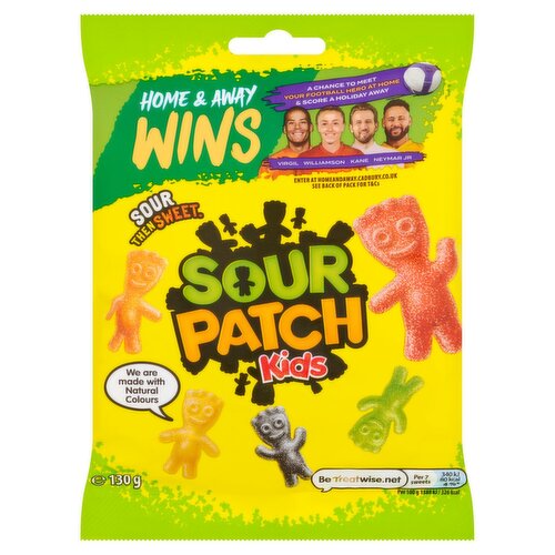 Sour Patch Kids Original Bag (130 g)