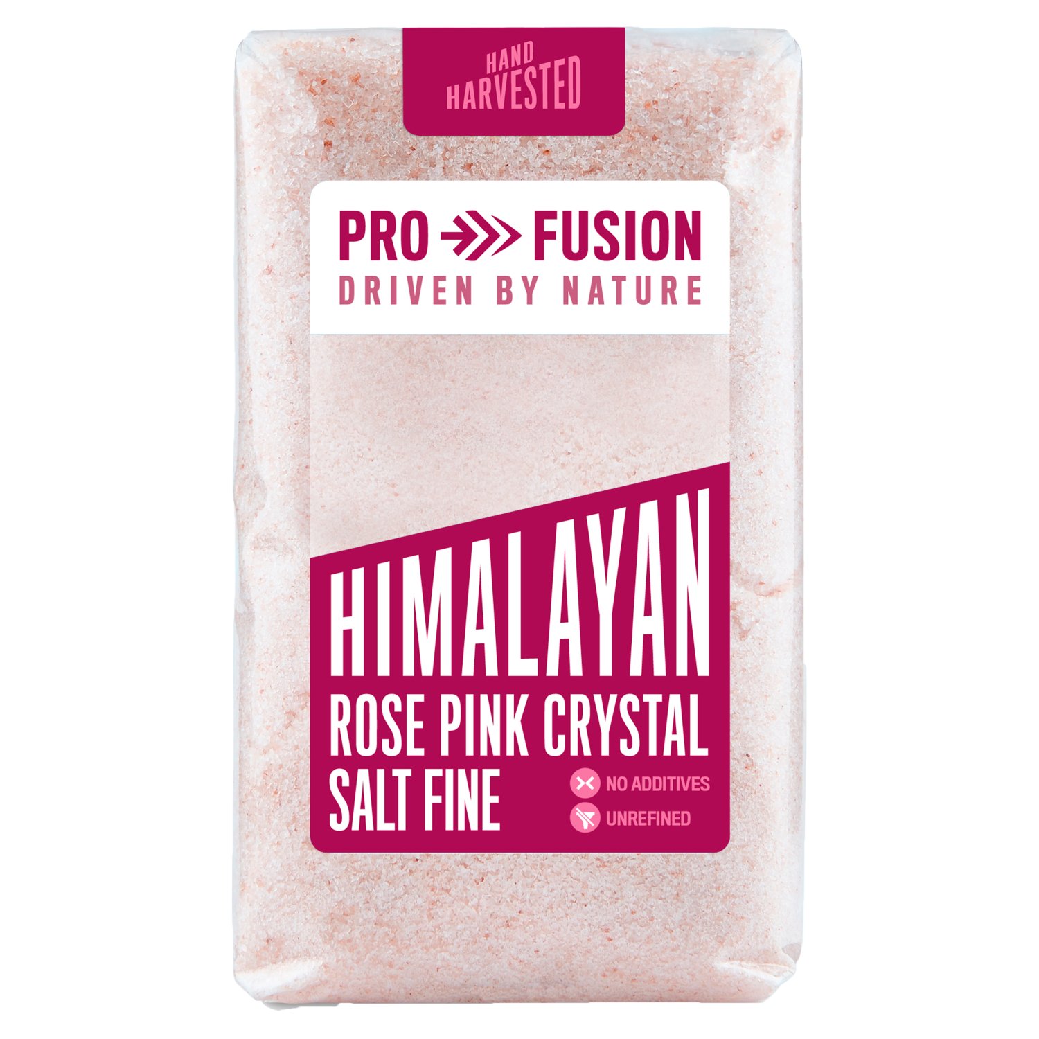 Profusion Himalayan Rose Pink Salt Fine (500 g)