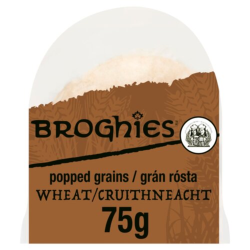 Broghies Popped Crispbread (75 g)