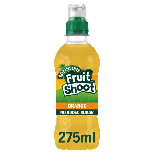 Robinsons Fruit Shoot Orange Bottle (275 ml)