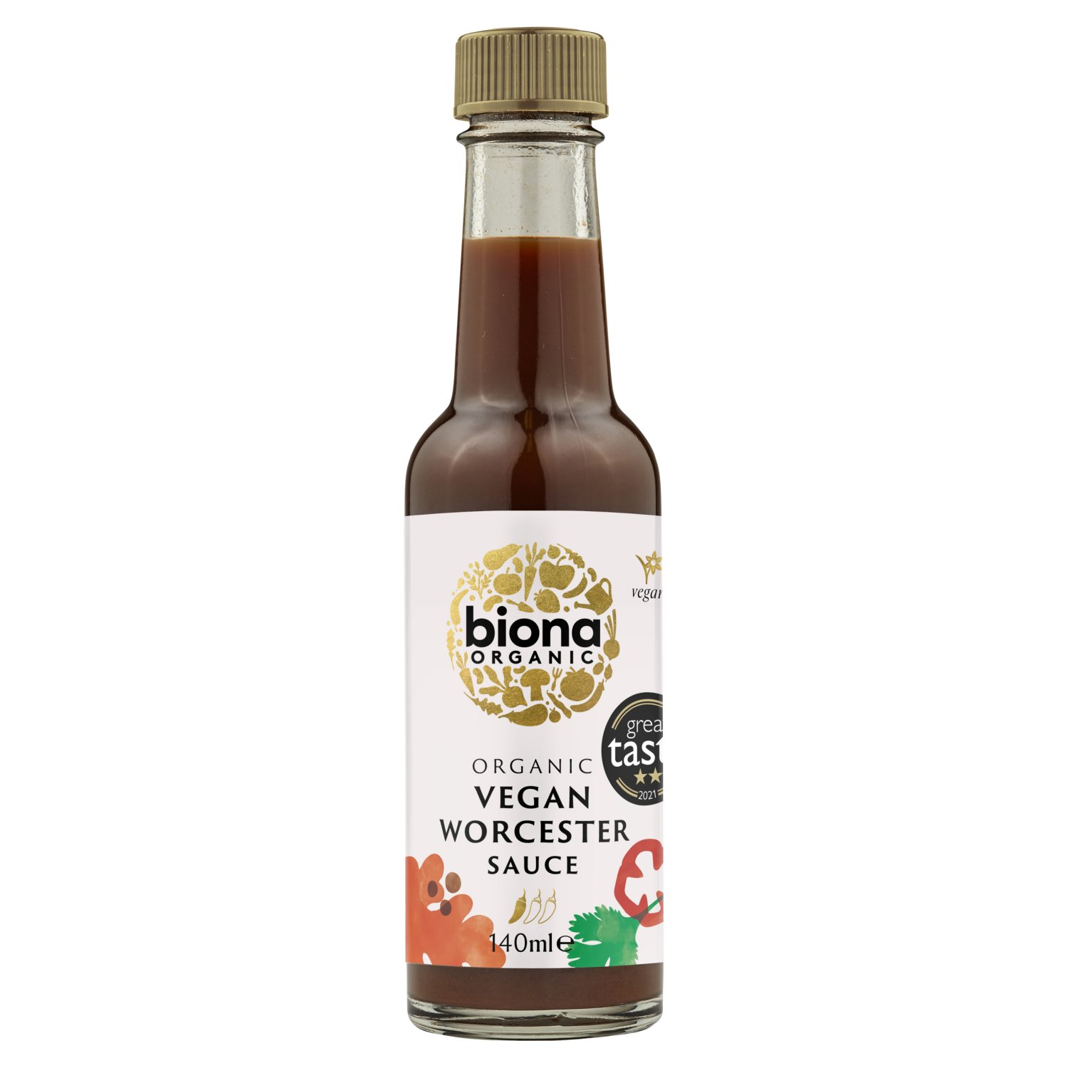Biona Organic Worcestershire Sauce  (140 g)