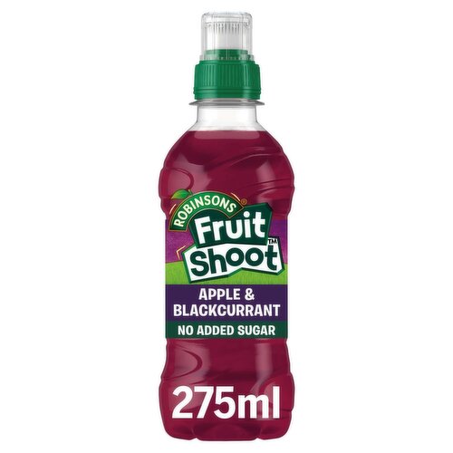 Robinsons Fruit Shoot Apple & Blackcurrant Bottle (275 ml)