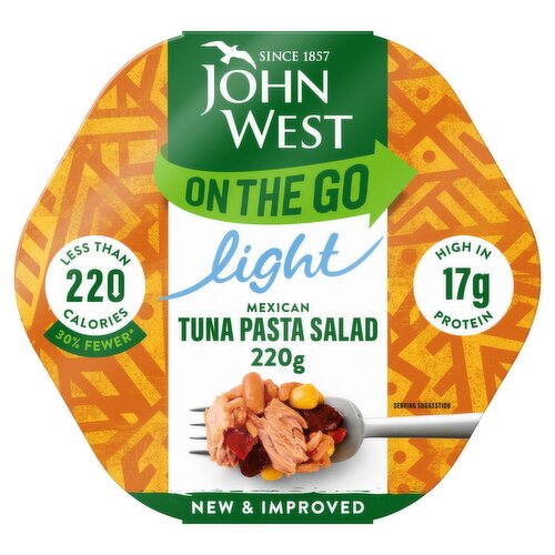 John West On the Go Mexican Tuna Bean Salad (220 g)