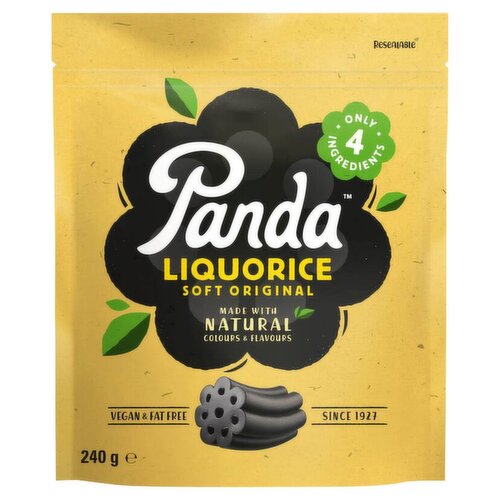 Panda Liquorice Drops (240 g)