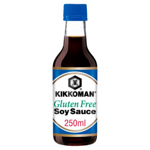 Kikkoman Tamari Gluten Free Soy Sauce (250 ml)