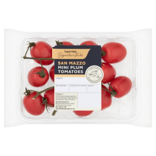 Signature Tastes San Mazzo Mini Plum Tomatoes (200 g)