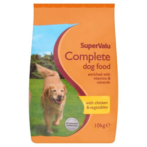 SuperValu Complete with Chicken & Vegetables Dog Food (10 kg)