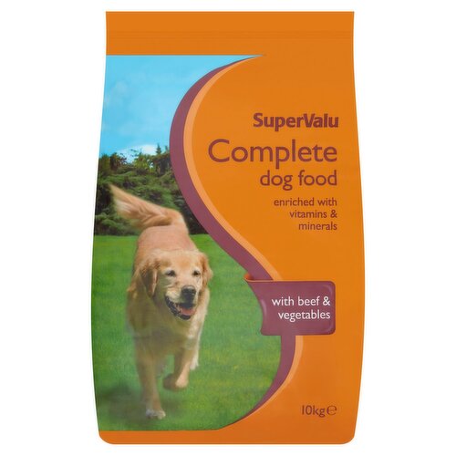 SuperValu Complete Beef & Vegetable Dog Food (10 kg)