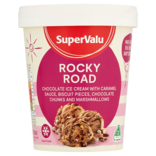 SuperValu Rocky Road Ice Cream (500 ml)