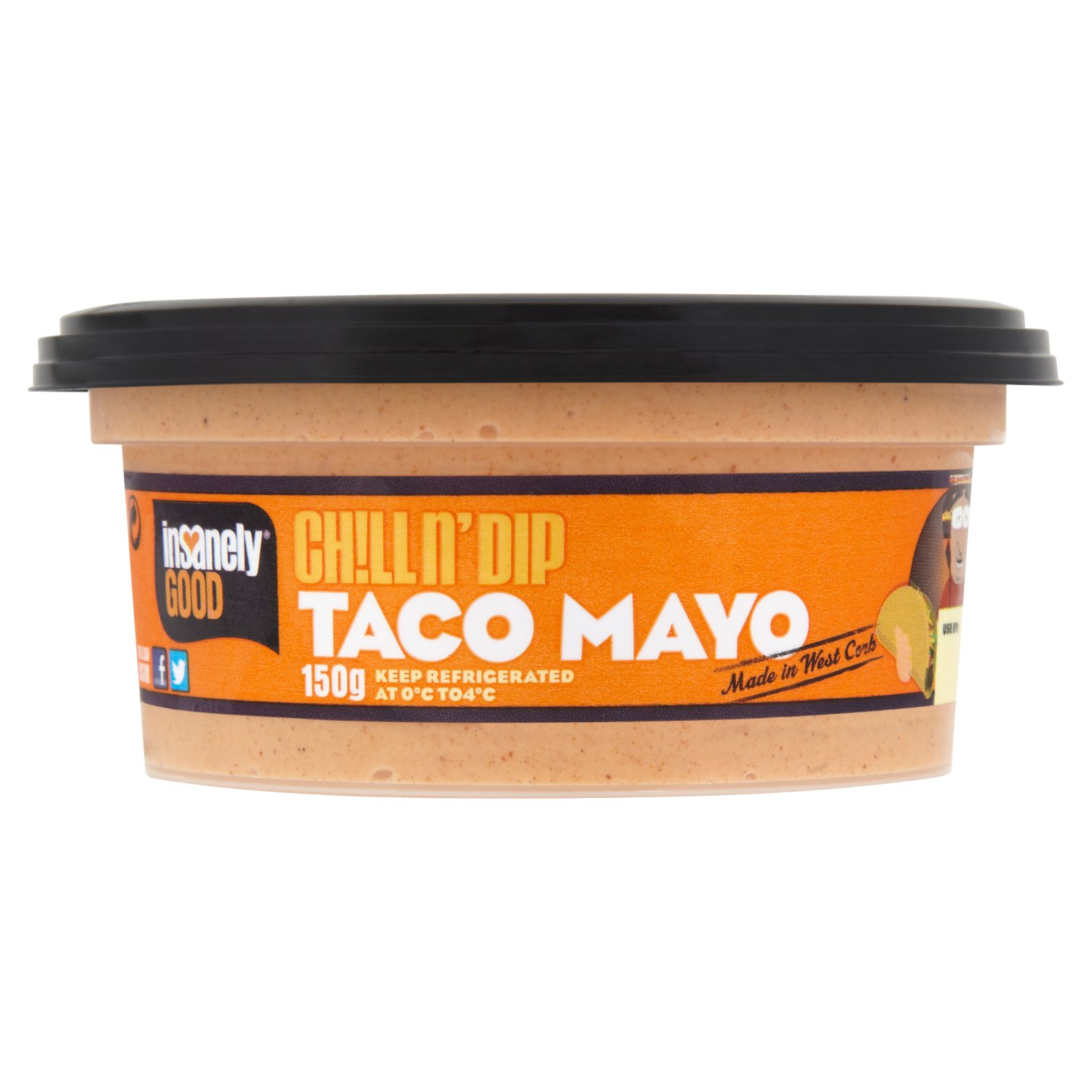 Insanely Good Chilln Dip Taco Mayo (150 g)