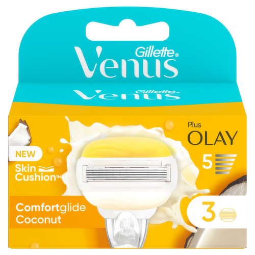 Gillette Venus Comfortglide Oly Blades (3 Piece) - Storefront EN