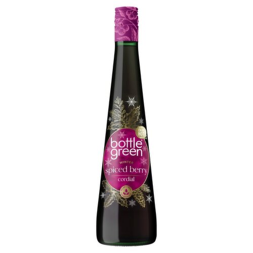 Bottlegreen Spiced Berry Cordial Bottle (500 ml)