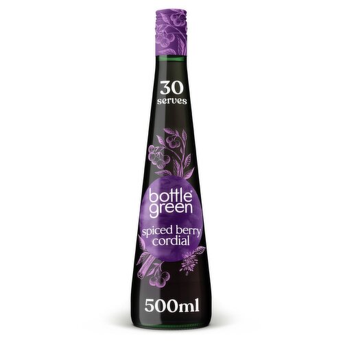 Bottlegreen Spiced Berry Cordial Bottle (500 ml)