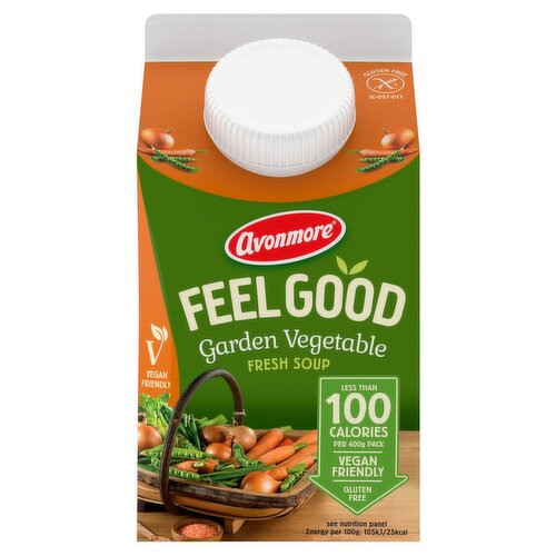 Avonmore Feel Good Low Fat Garden Vegetable Soup (400 g)