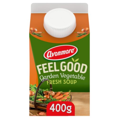 Avonmore Feel Good Low Fat Garden Vegetable Soup (400 g)