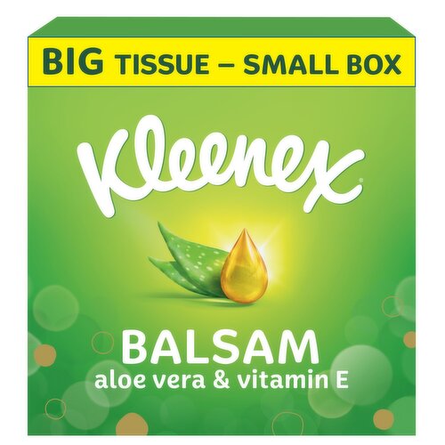 Kleenex Tissues Balsam Xl Compact (40 Sheets)