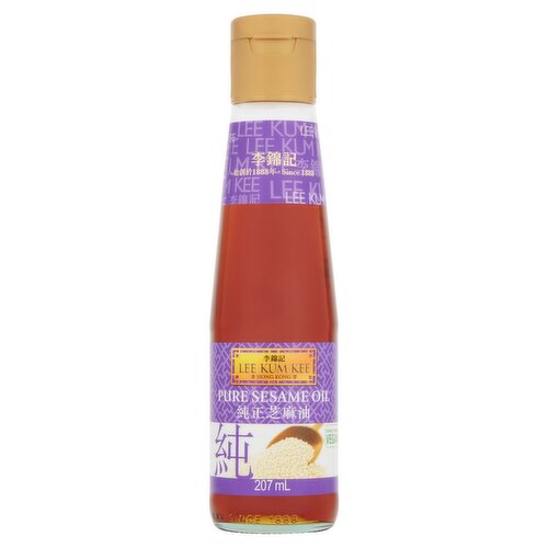 Lee Kum Kee Pure Sesame Oil (207 ml)