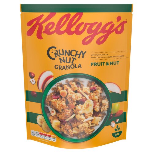 Kellogg's Crunchy Nut Fruit & Nut Granola (380 g)