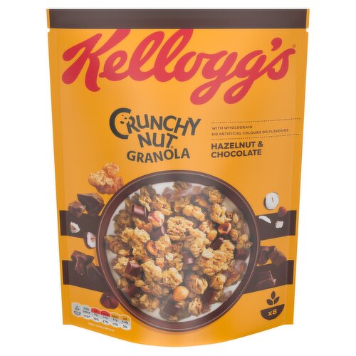 Kellogg's Crunchy Nut Hazelnut & Chocolate Granola (380 g)