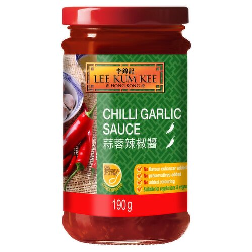 Lee Kum Kee Chilli Garlic Sauce (190 g)