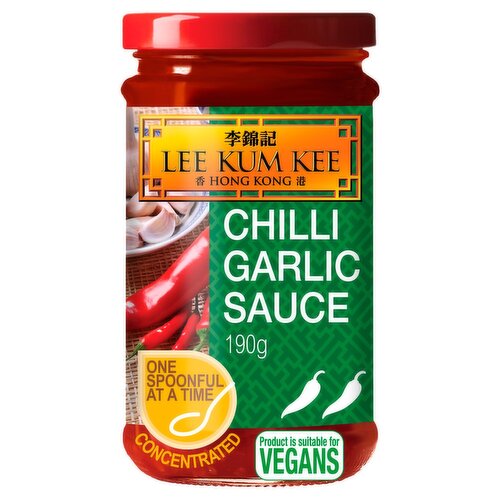 Lee Kum Kee Chilli Garlic Sauce (190 g)