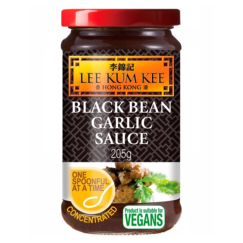 Lee Kum Kee Black  Bean Garlic Sauce (205 g)