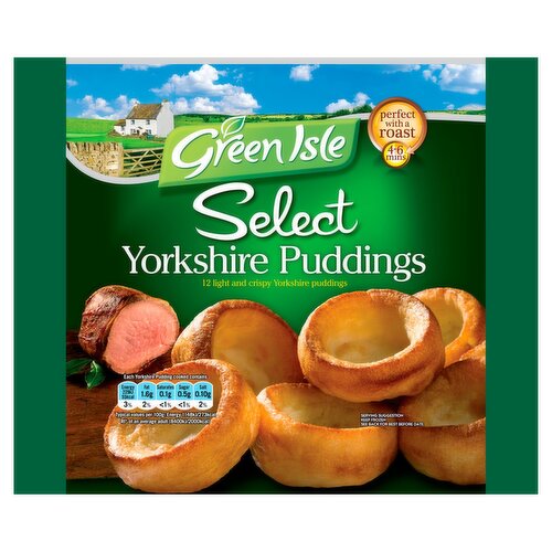 Gi 12 Yorkshire Puddings (230 g)