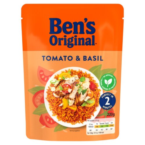 Ben s Original Ready to Heat Tomato Basil 220 g Storefront EN