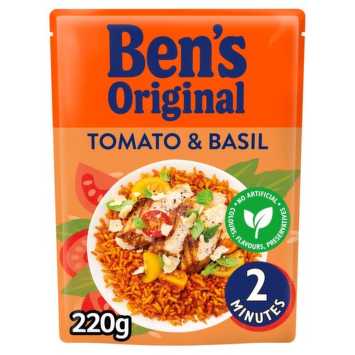 Ben's Original Ready to Heat Tomato & Basil (220 g)