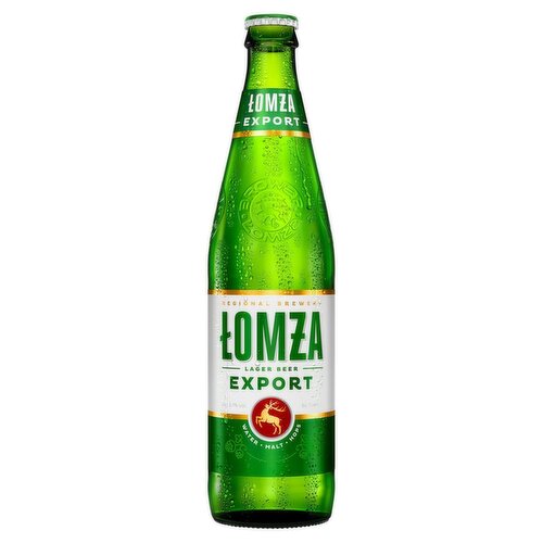 Lomza Export Premium Beer (500 ml)