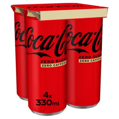 Coca-Cola Zero Sugar Can (330 ml) - Storefront EN