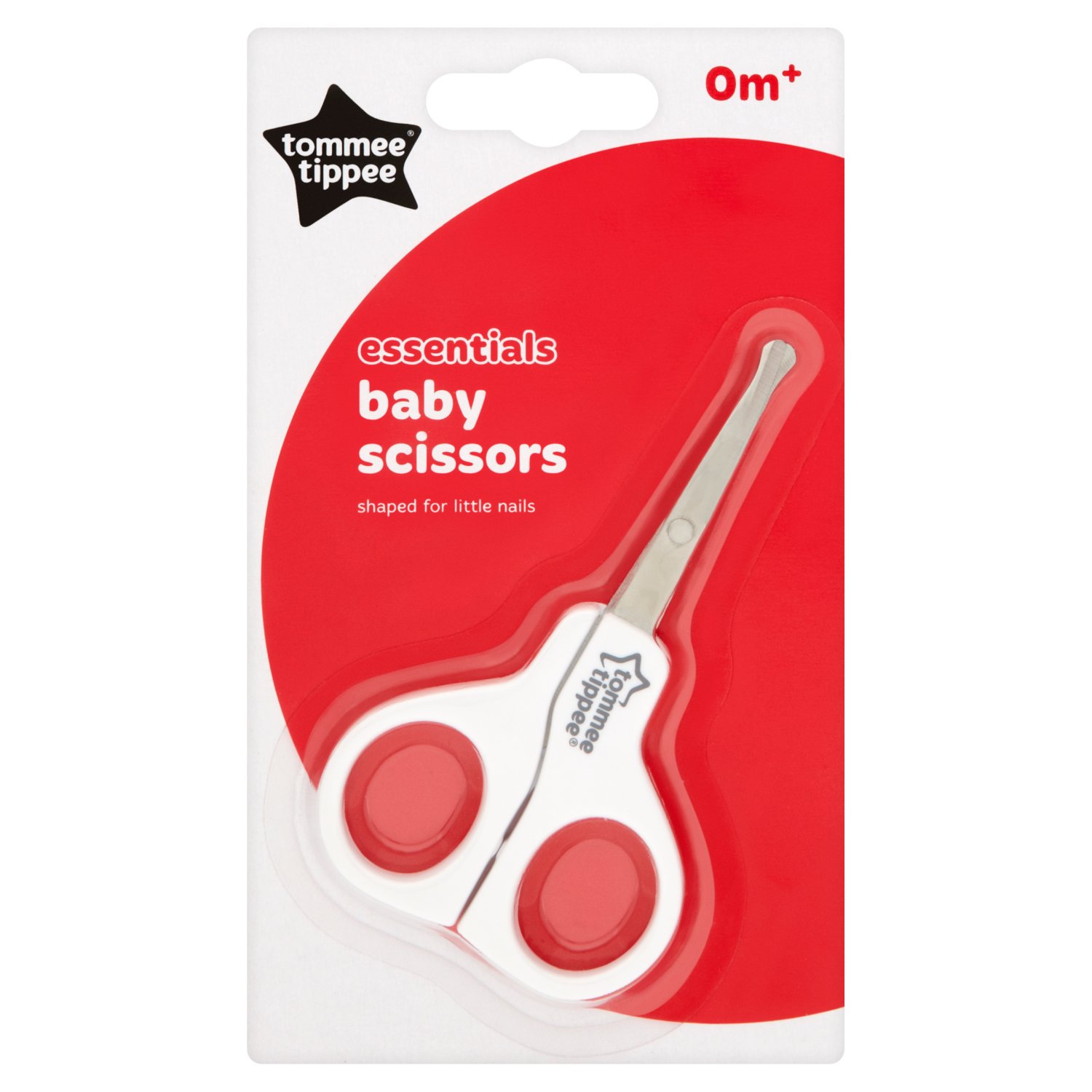 Tommee Tippee Baby Scissors 0+ Months (1 Piece)