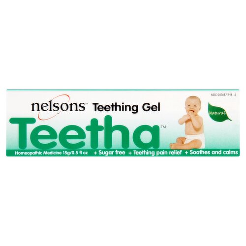 Nelsons Teetha Teething Gel 3+ Months (0.015 kg)