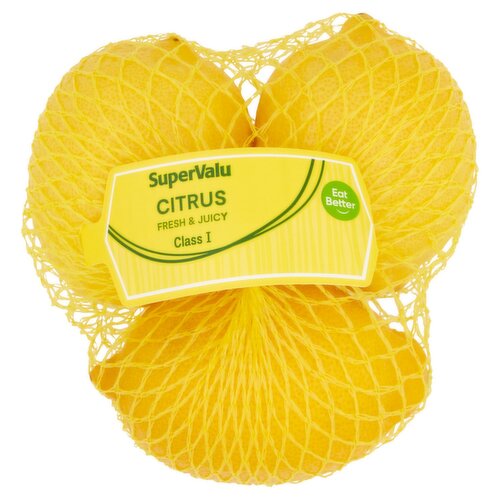 SuperValu Lemons  (3 Piece)