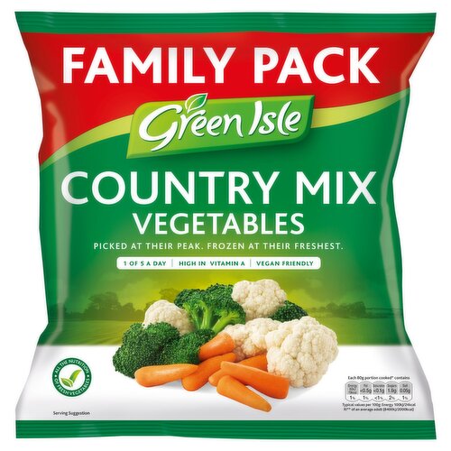Green Isle Country Mix Vegetables (700 g)