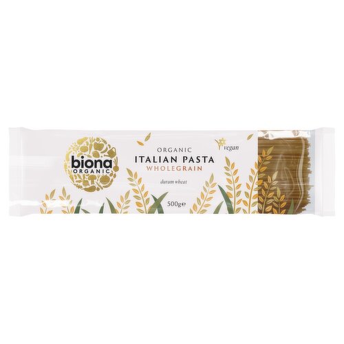 Biona Organic Spaghetti Wholewheat (500 g)
