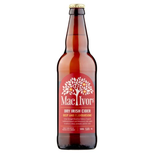 Mac Ivors Traditional Dry Cider (500 ml)