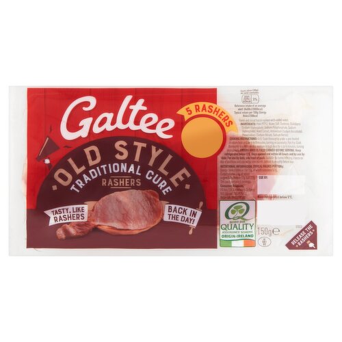 Galtee Old Style Vac Rashers (150 g)