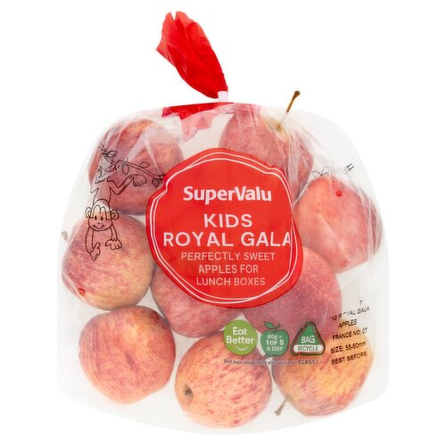 SuperValu Kids Apple Bag (9 Piece)