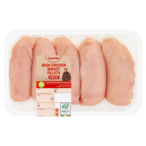 SuperValu Fresh Irish Chicken Fillets (750 g) - Storefront EN