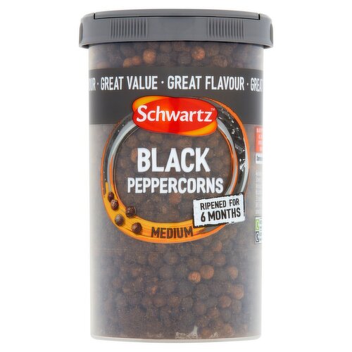 Schwartz Black Peppercorns (100 g)